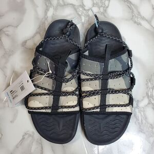 Native Palmer Print neopren Sandals Unisex